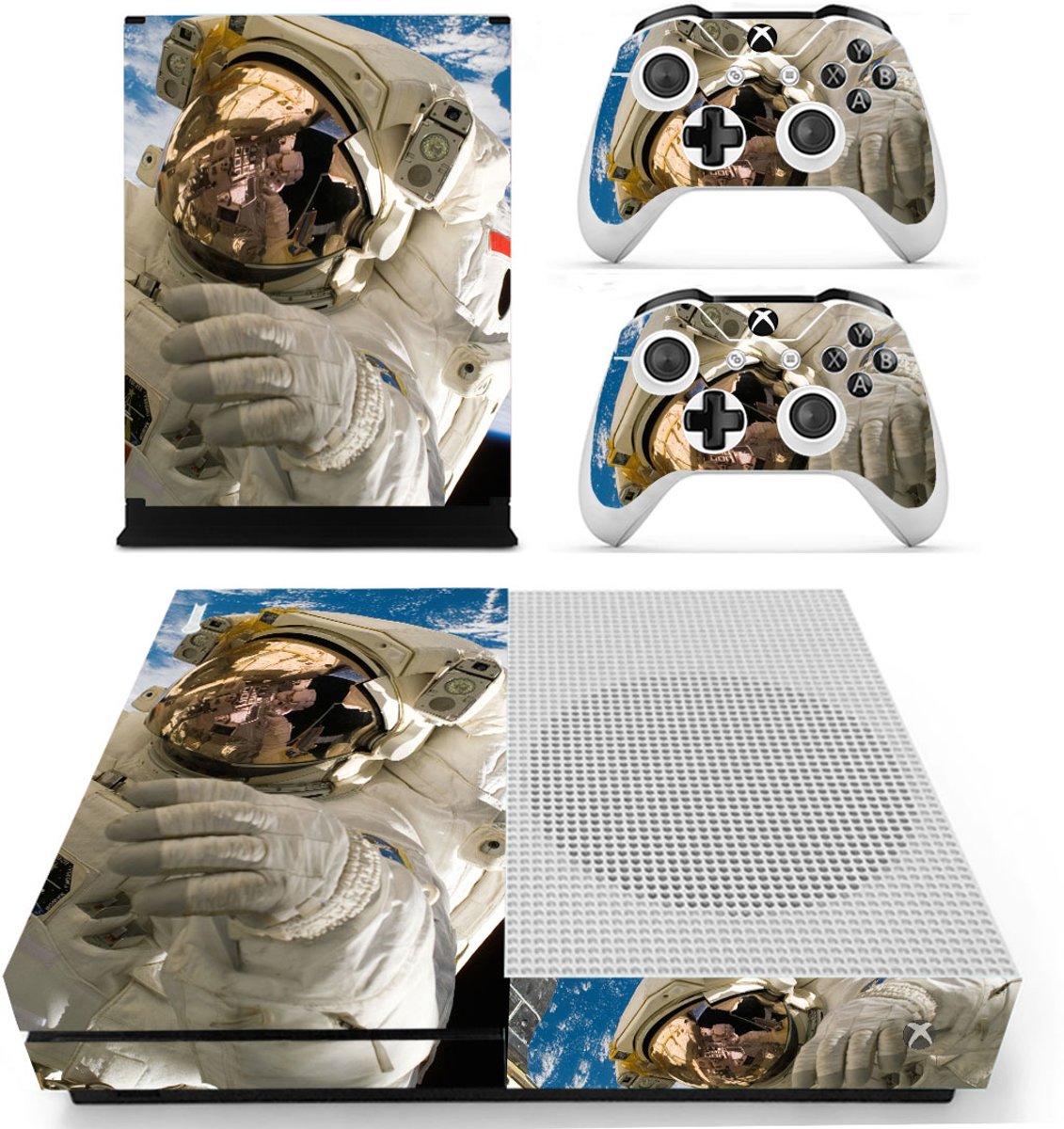 “Astronaut” Xbox One S skin